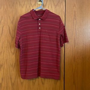 Mens Croft and Barrow Polo Shirt, short sleeve